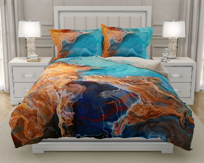 King, Queen or Twin Duvet Cover, Revolution