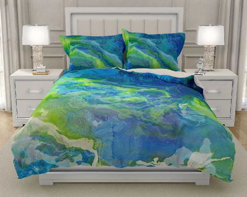 King, Queen or Twin Duvet Cover, River Dream