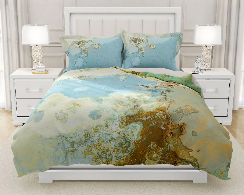 King, Queen or Twin Duvet Cover, Sand Dream