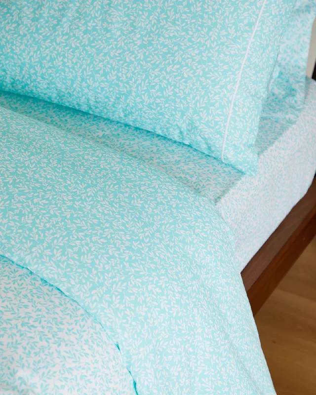 Foxford Kingfisher Leaf Duvet Set