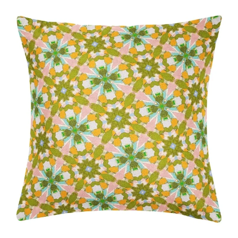 Lady Di Yellow 22x22 Pillow