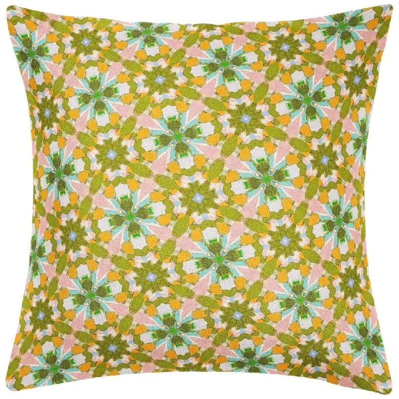 Lady Di Yellow 26x26 Pillow