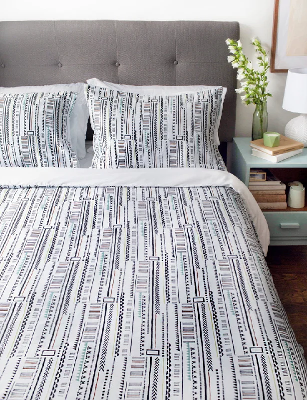 Levitt Duvet Cover