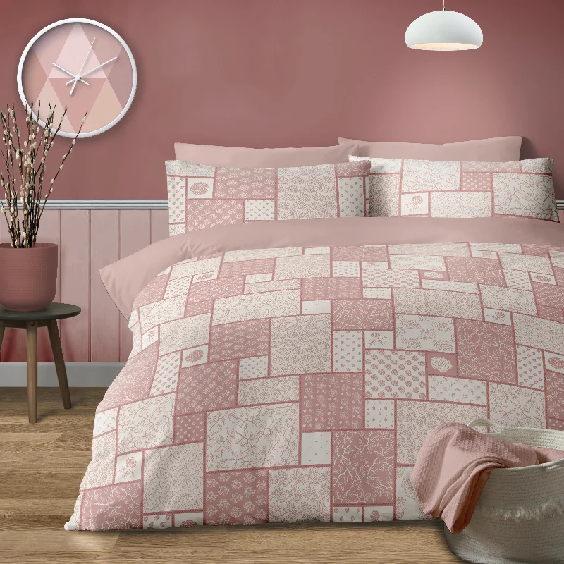 Lewis's Somerset Duvet Set - Pink