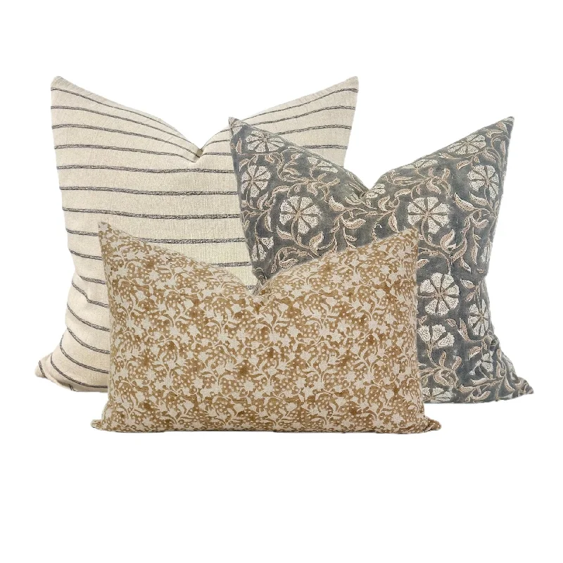 Linen + Cloth Curated Pillow Collection #1