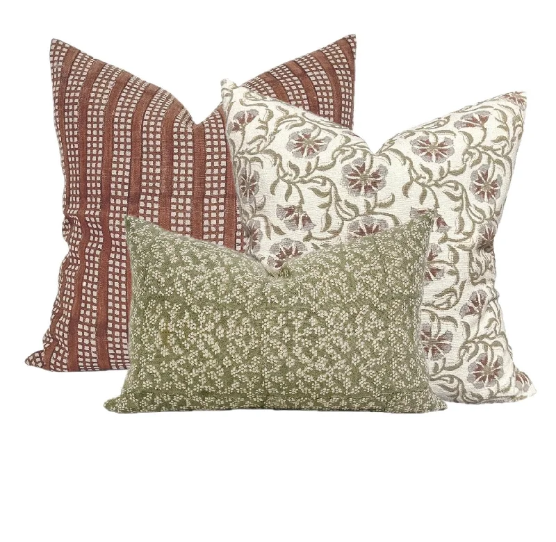 Linen + Cloth Curated Pillow Collection #2