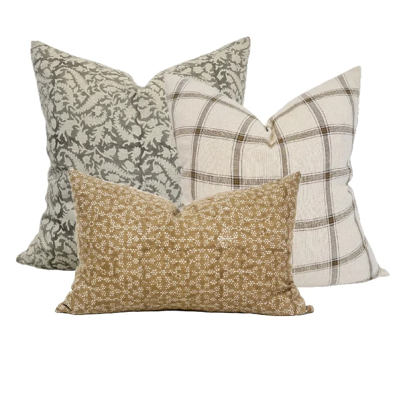 Linen + Cloth Curated Pillow Collection #4