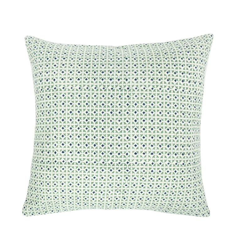 Lisbon Park Linen Pillow