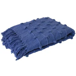 Liza Blueberry Throw (130 x 170cm)