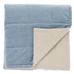 Loft Cornflower Throw (130 x 170cm)