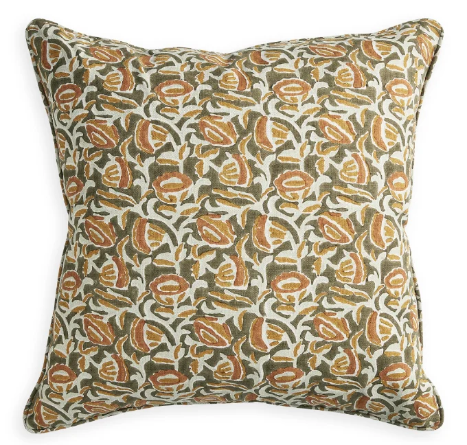 Marbella Eucalypt Pillow Cover