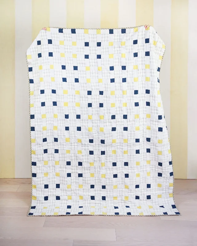 Matchy Matchy Picnic Square Quilt PDF