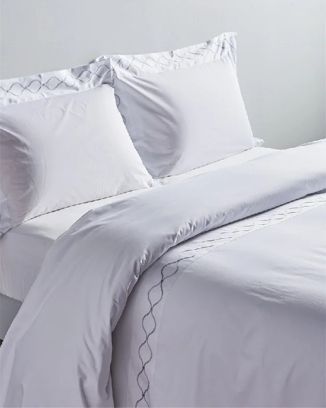 Maurizio Italy Royal Trellis Duvet Set