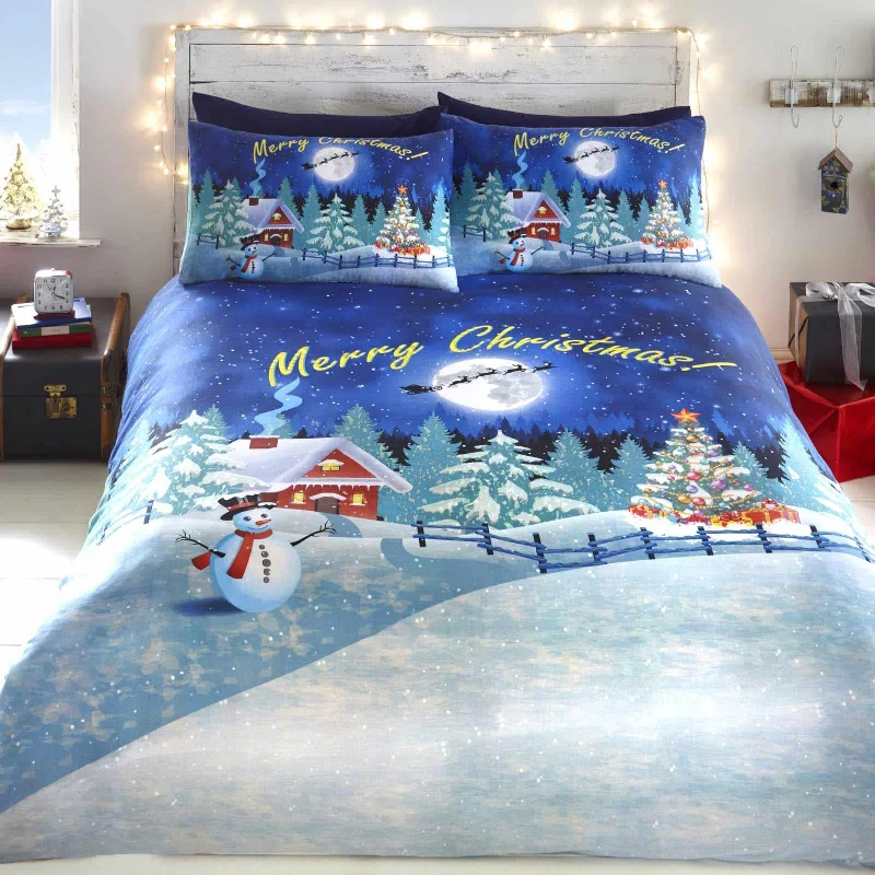 Merry Christmas Duvet Cover Set