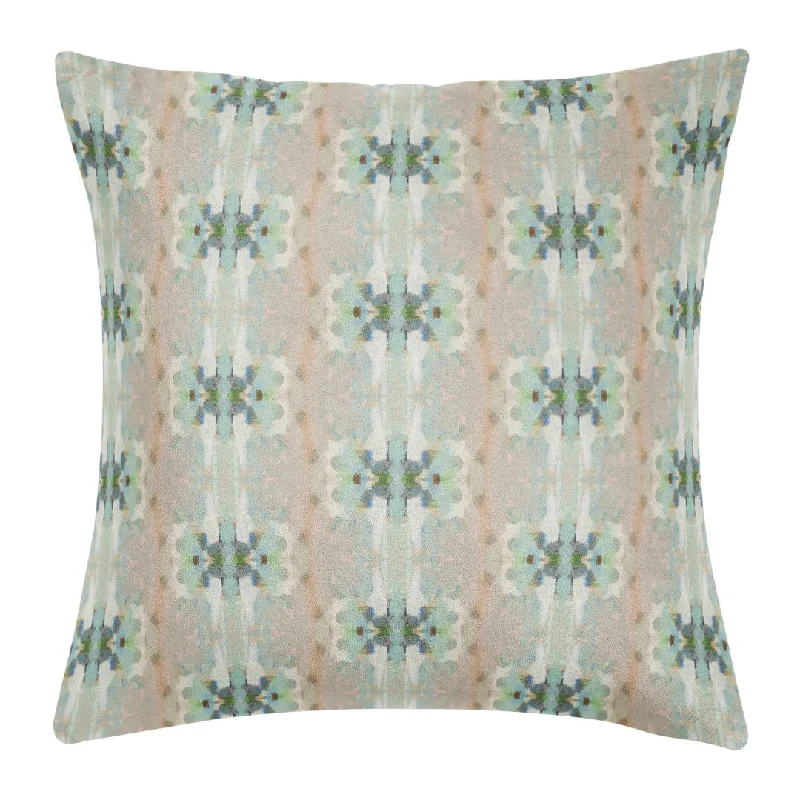 Miss Ella Teal 22x22 Pillow