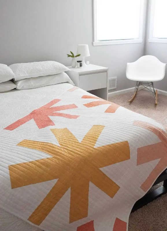 Modern Handcraft Asterisks Quilt