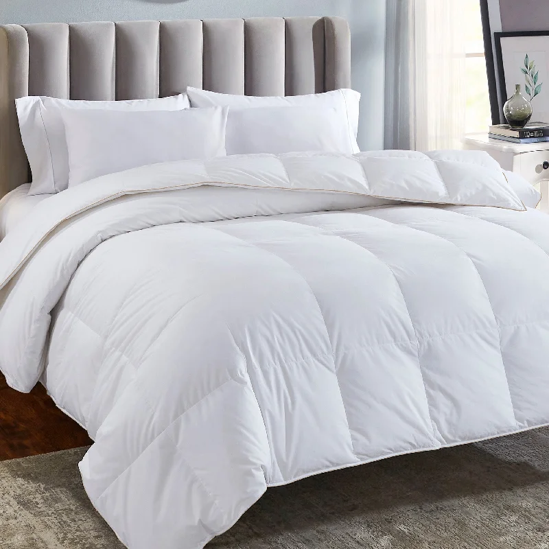 Natural Down Comforter - All Season Luxury