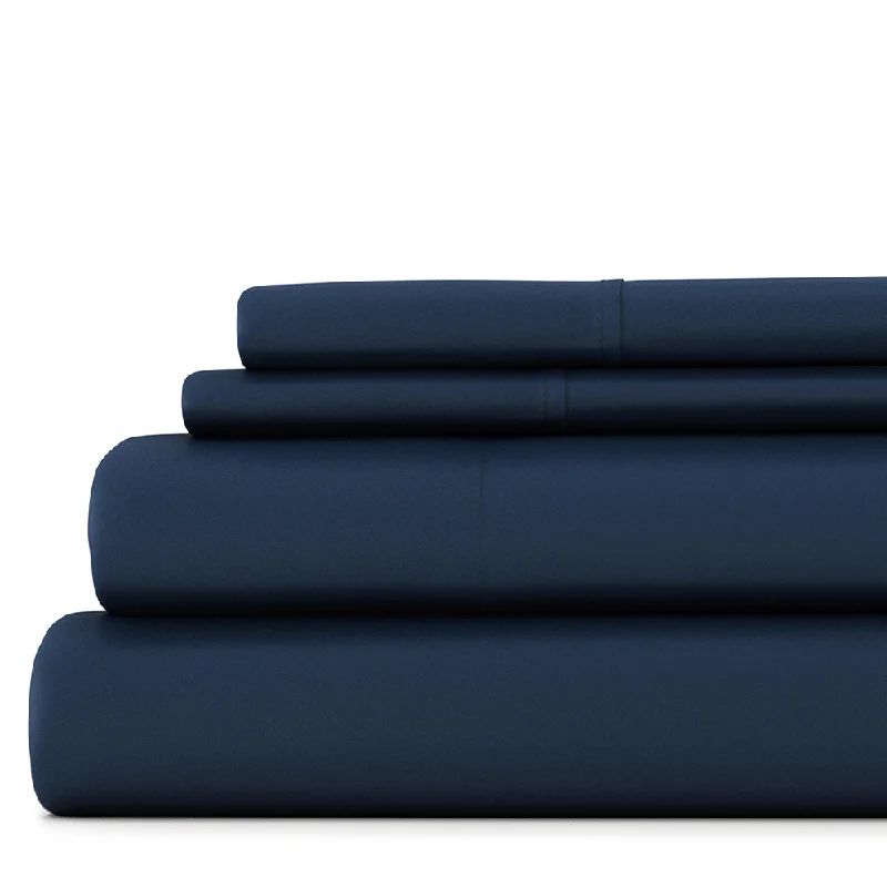 Naturally Cooling 4-Piece Bamboo Sheet Set