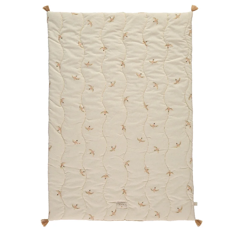 nobodinoz Fuji Duvet Nude Haiku Birds Natural