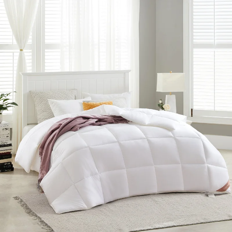 The Organic All Season Cotton Synthetic Down Duvet