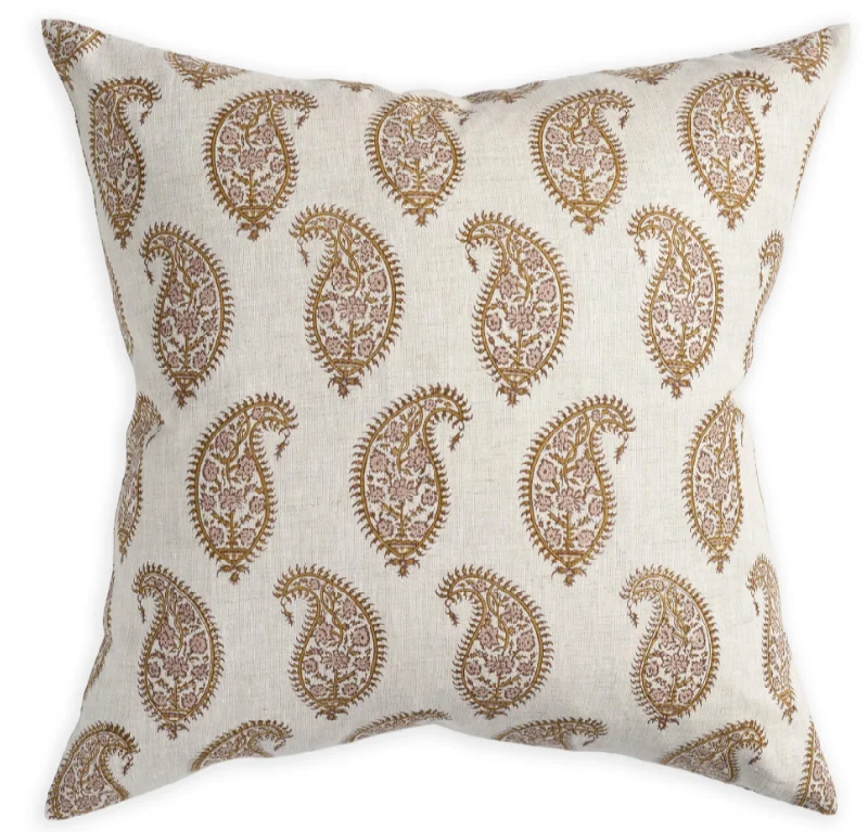 Paisley Petal Pillow Cover