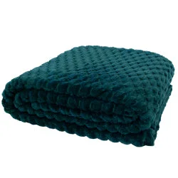 Patton Teal Throw (150 x 200cm)