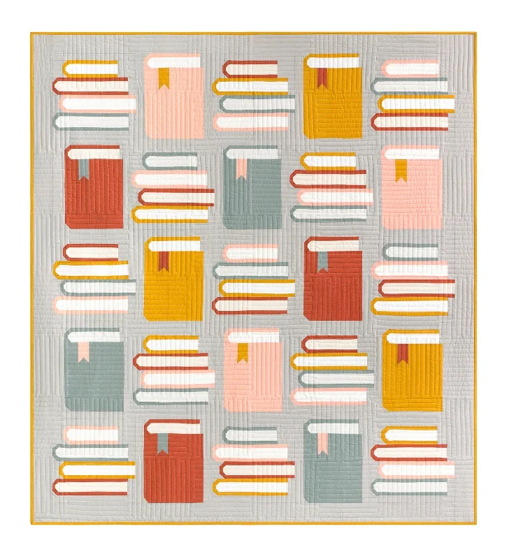 Pen and Paper Patterns Book Nook Quilt