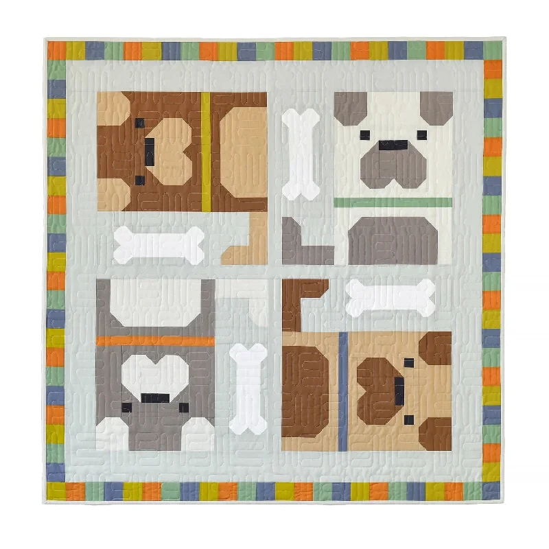 Pen and Paper Patterns Dog Pile Quilt