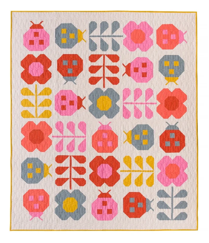 Pen and Paper Patterns Hello Spring Quilt