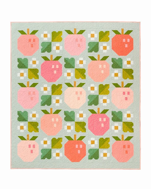 Pen and Paper Patterns Pineberry Quilt