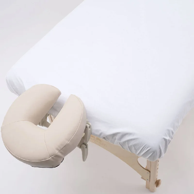 T200 Percale Fitted Massage Table Sheets 32x75x5 (6pcs)