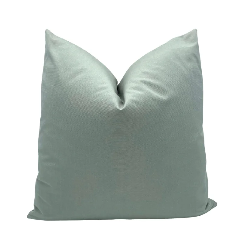 Shimmery Sage Pillow Cover