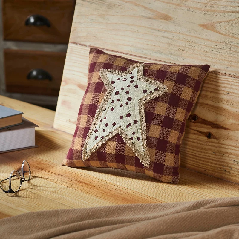 Pip Vinestar Primitive Star Pillow 12x12