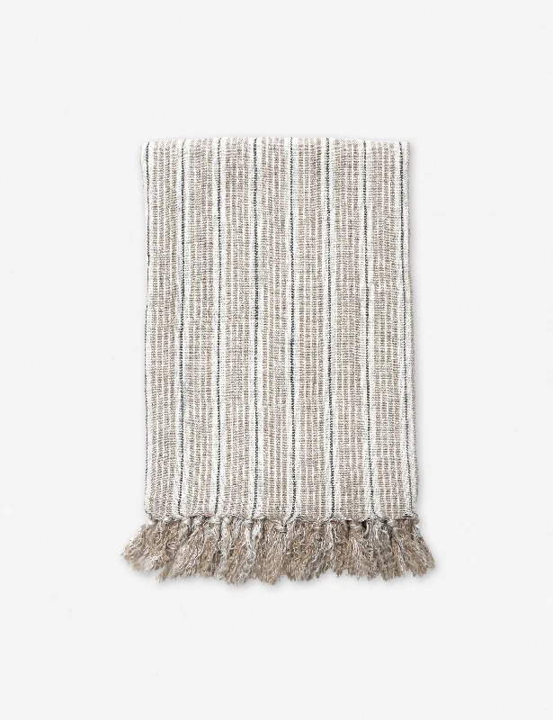 Newport Linen Throw by Pom Pom at Home