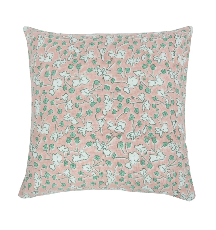 Prairie Blush Linen Pillow