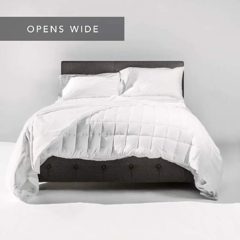 QuickZip New-Way Duvet Covers