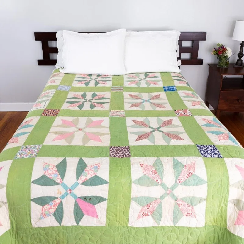 Quiltfolk Foundry Lily Quilt