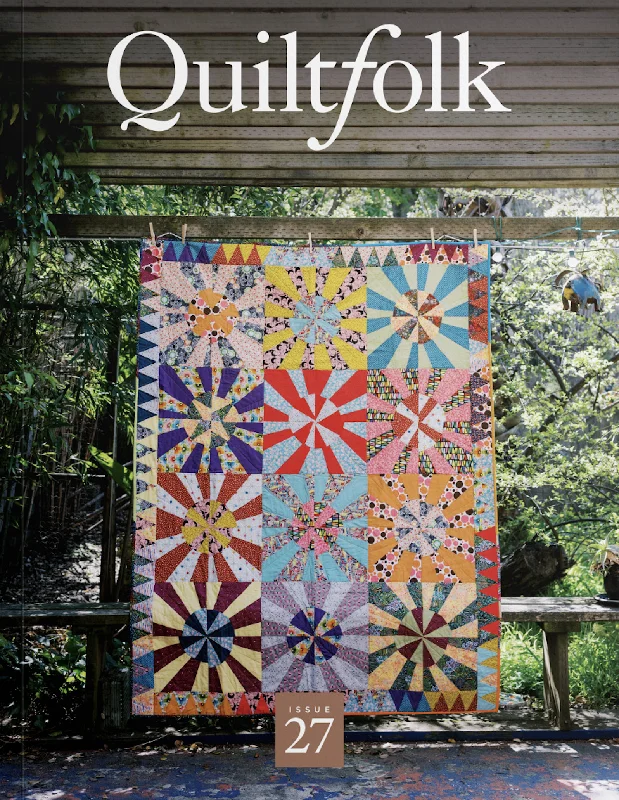 Quiltfolk Issue 27 (California Bay Area)