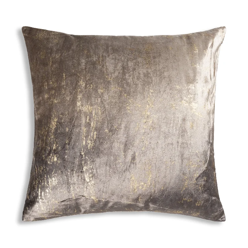 Raina Charcoal Ombre Velvet Pillow