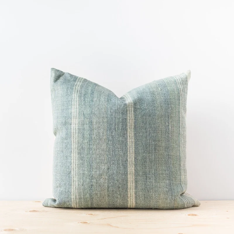 Sage Bhujodi Pillow Cover