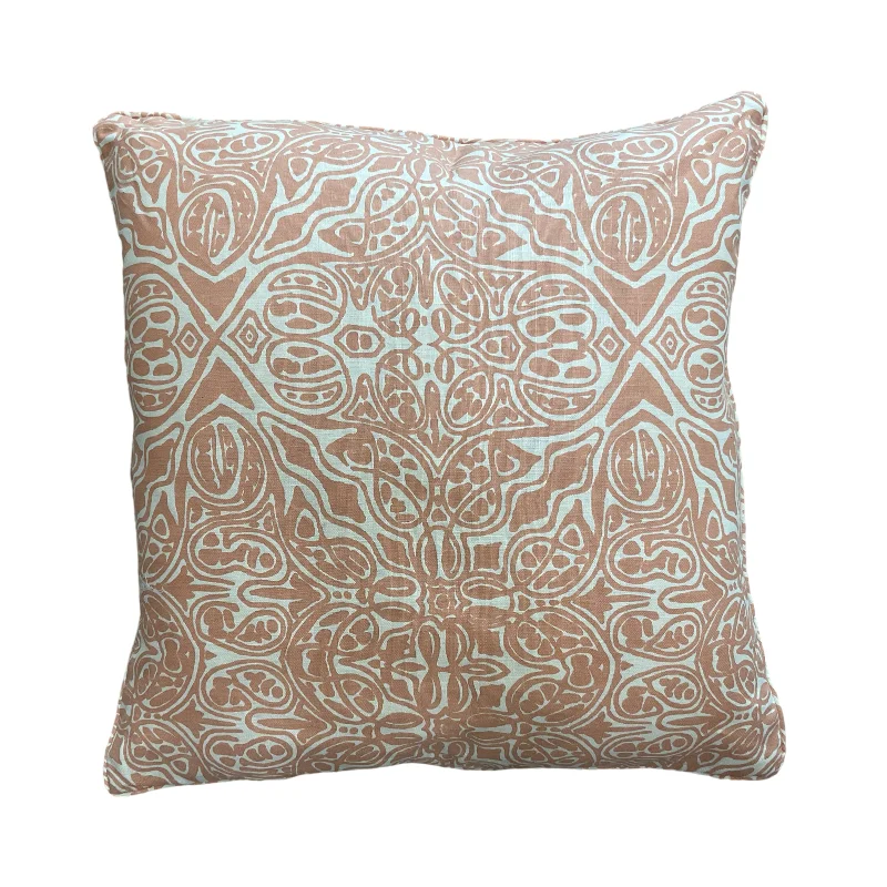 San Michele Terracotta Pillow Cover