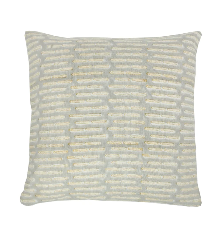 Savannah Dijon Linen Pillow