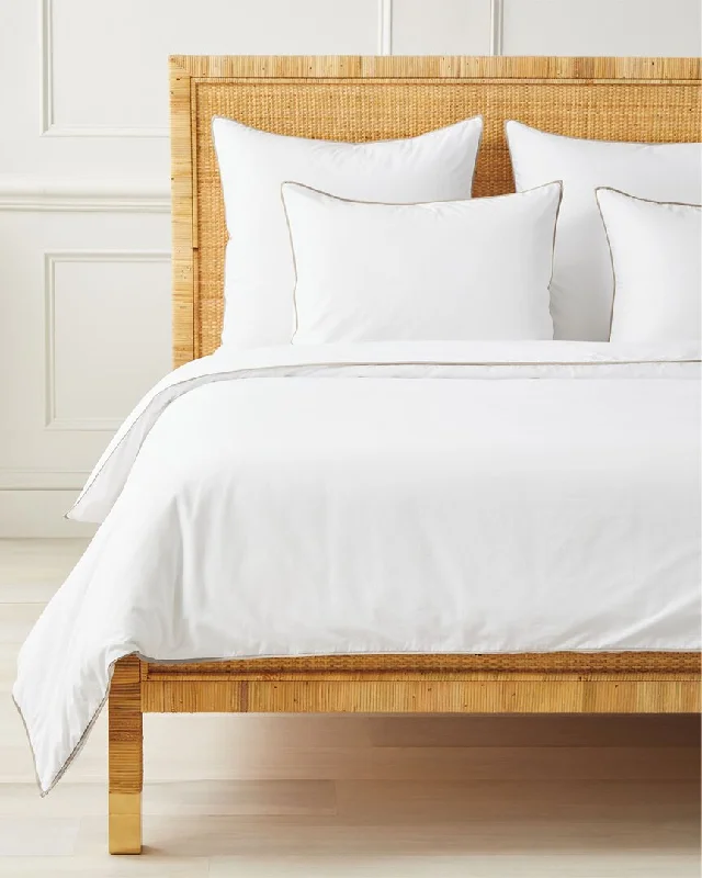 Serena & Lily Beach Club Percale Duvet