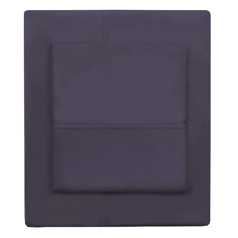 Shadow 400 Thread Count Sheet Set (Fitted, Flat, & Pillow Cases)