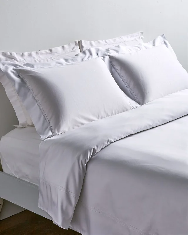 SINFONIA TOSCANA by DEA Lusso Double Hemstitch Sateen Duvet Set