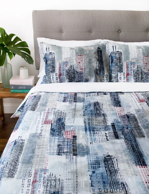 Skyline Duvet Cover