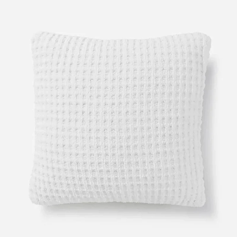 Sunday Citizen Snug Waffle Square Pillow