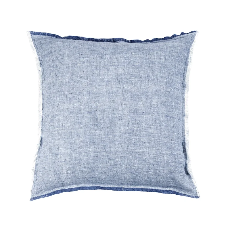 So Soft Linen Fringe Throw Pillow