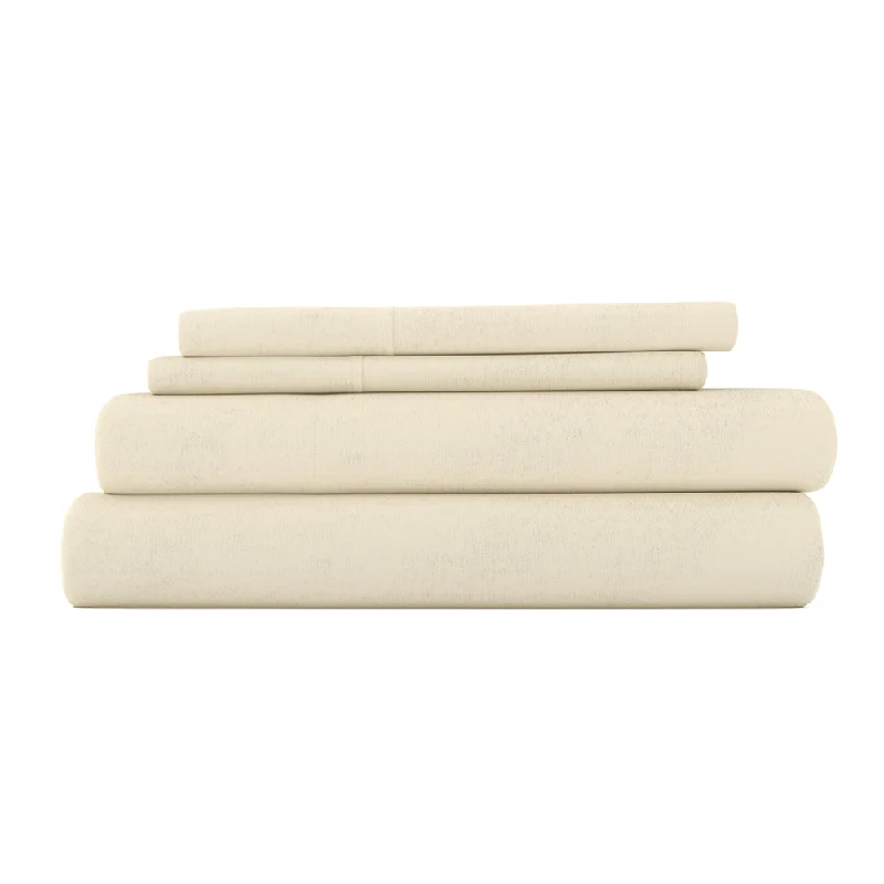 4-Piece Flannel Sheet Set