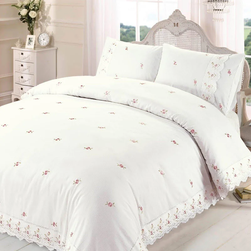 Sophie Duvet Cover Set Cream